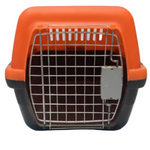 Travel Pet Box with Clips 51*23Cm Orange.