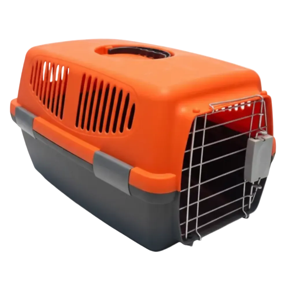 Travel Pet Box with Clips 43*20Cm.