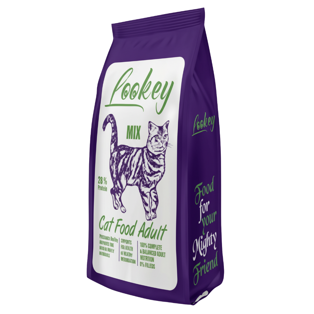 Lookey Mix Cat Dry Food 20Kg.