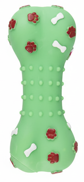 Fancy Pet Bone Dog Toy with Sound