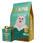 Alpha Dry Food For Cat + Surprise Gift