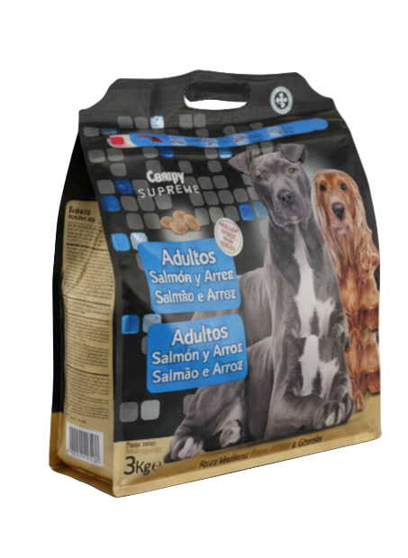 Compy Supreme adult dog food 3kg.