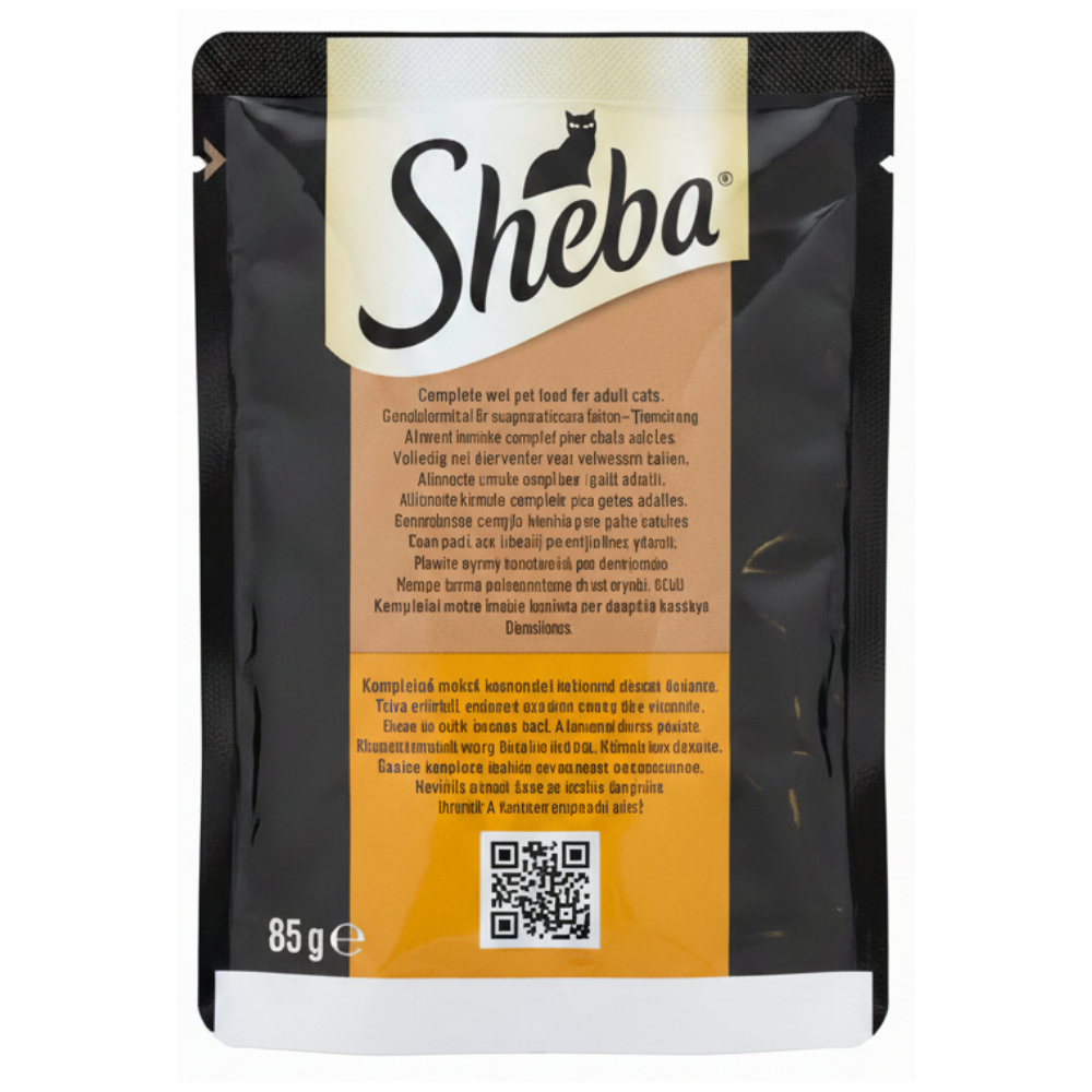 Sheba Wet Food for Cat with Duck & Turkey 85g.