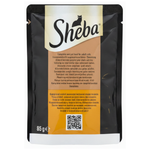 Sheba Wet Food for Cat with Duck & Turkey 85g.