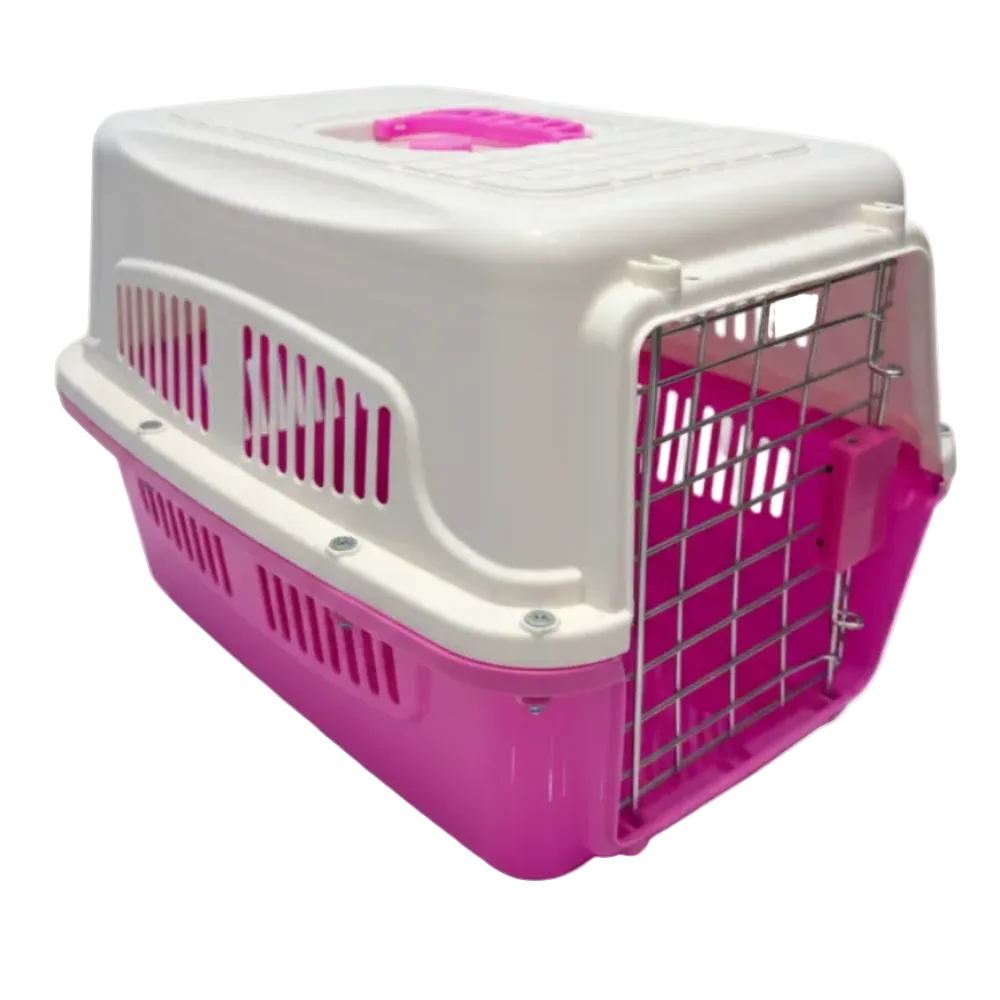 Travel Pet Box 45*28Cm Pink.