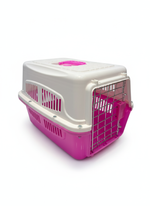 Travel Pet Box 45*28Cm Pink.