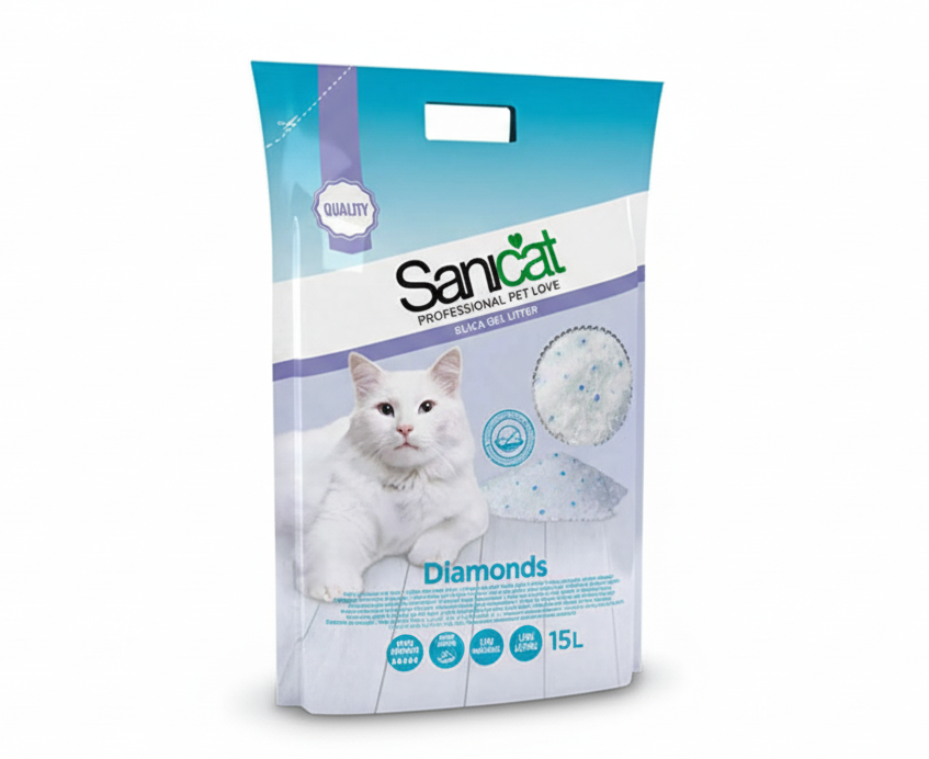 Sanicat Diamonds Silica Gel 15L.