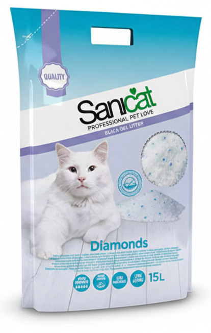 Sanicat Diamonds Silica Gel 15L.