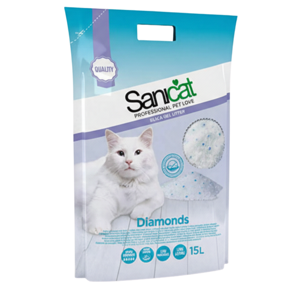 Sanicat Diamonds Silica Gel 15L.