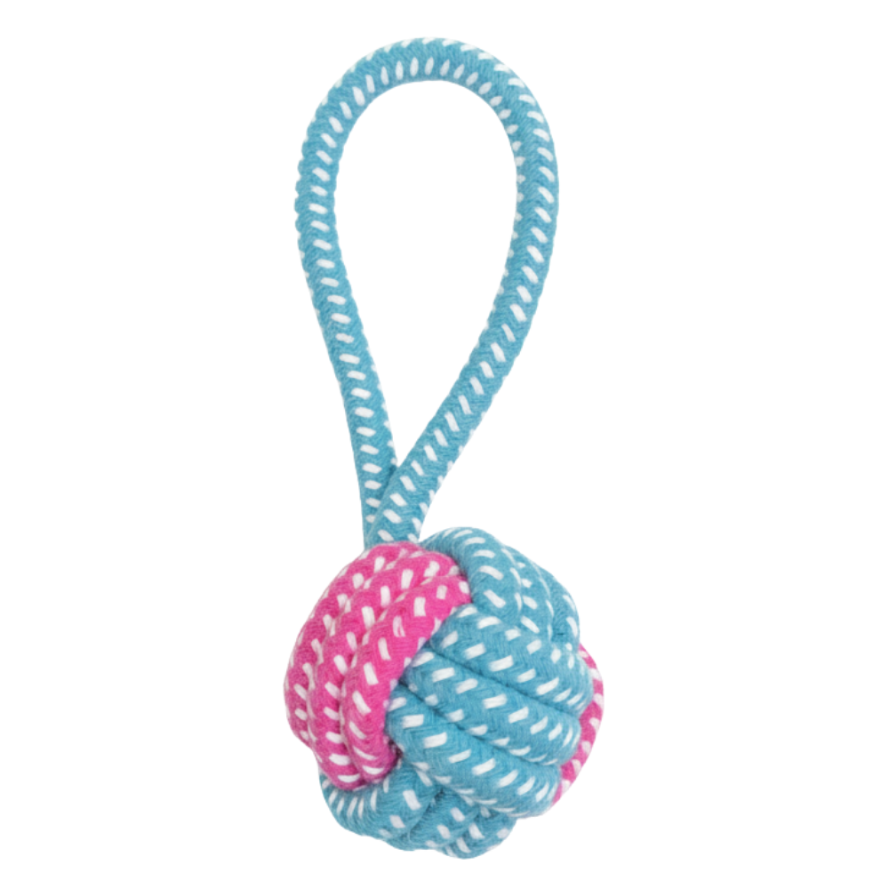 Toy Cotton Rope Ball for Small Dogs.