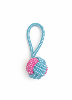 Toy Cotton Rope Ball for Small Dogs.