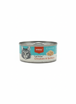 Wanpy Can Chicken & Salmon wet cat food 95g