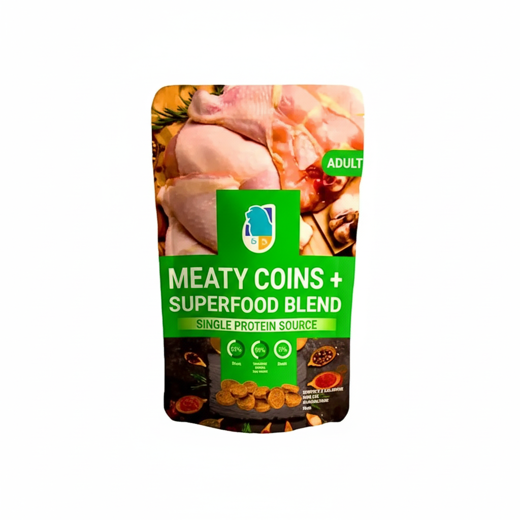 rich meaty coins 80 g ( duck ).