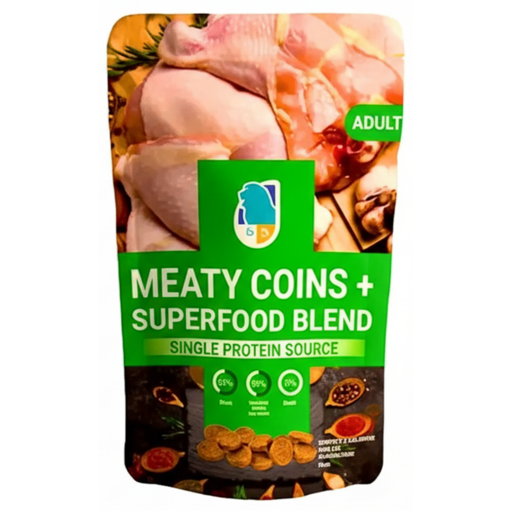 rich meaty coins 80 g ( duck ).