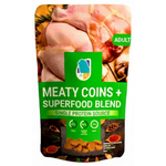 rich meaty coins 80 g ( duck ).