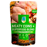rich meaty coins 80 g ( duck ).