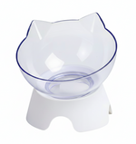 Raised Cat Bowl with Non-Slip Stand for Cats or Small Dogs.