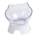 Raised Cat Bowl with Non-Slip Stand for Cats or Small Dogs.