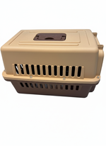 Naomi Pet Crate-S brown 48*32*30Cm.