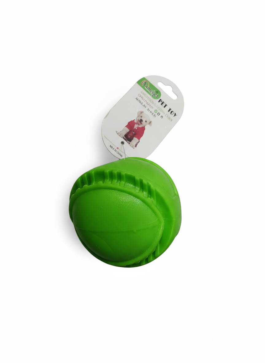 Squeaky Dog Chew & Treat Dispenser Ball.