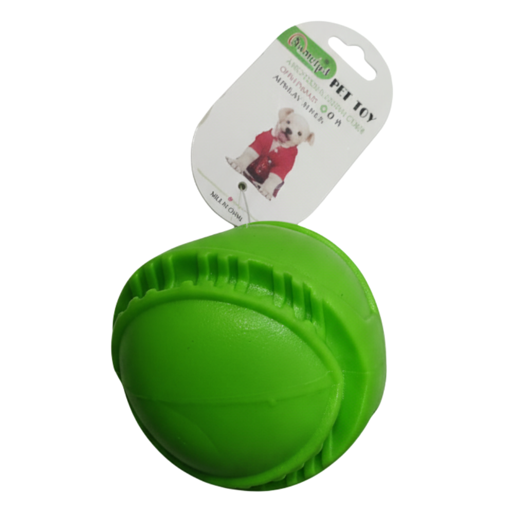 Squeaky Dog Chew & Treat Dispenser Ball.