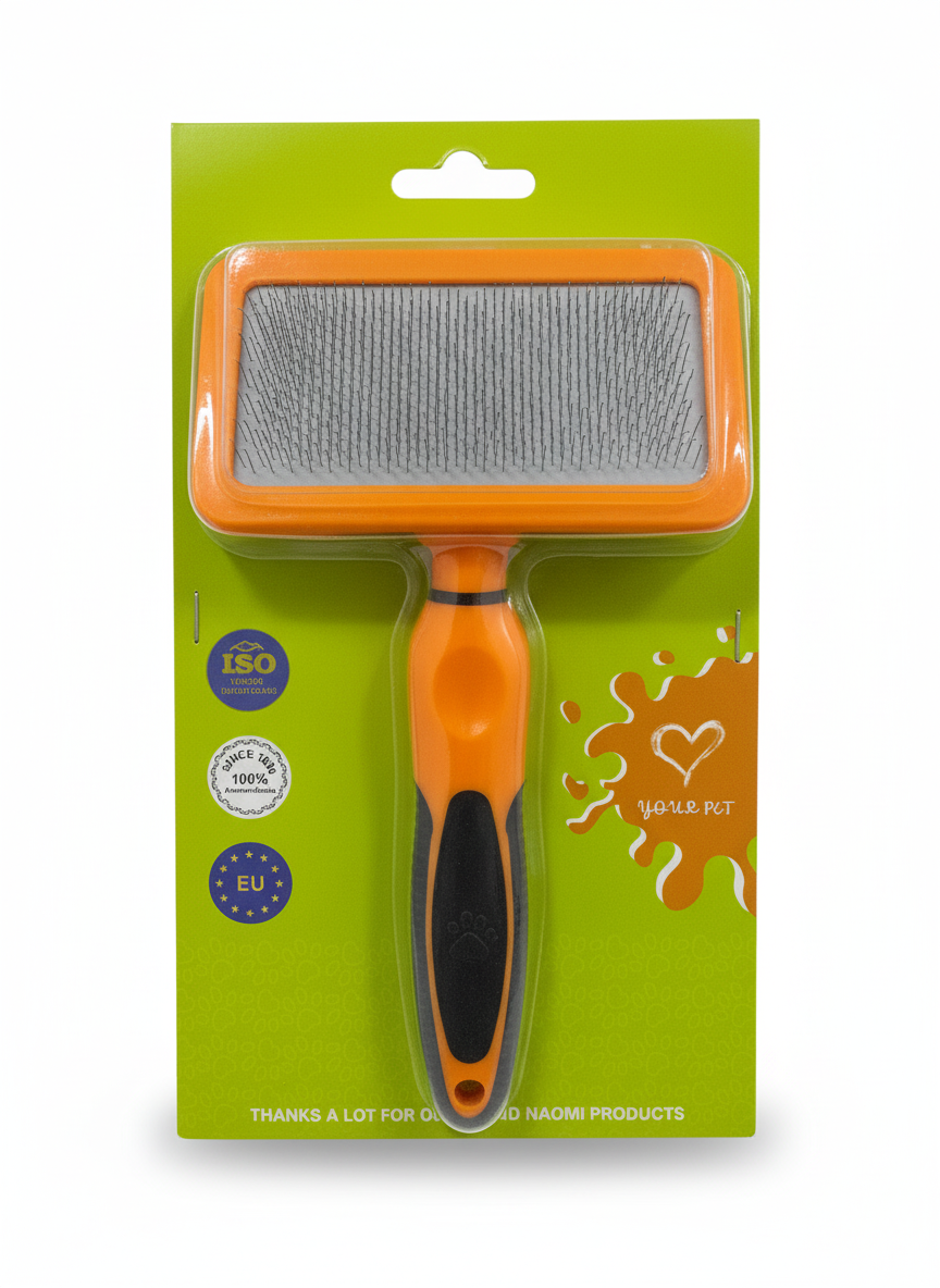 Naomi Pet Brush size 20.5*12Cm.