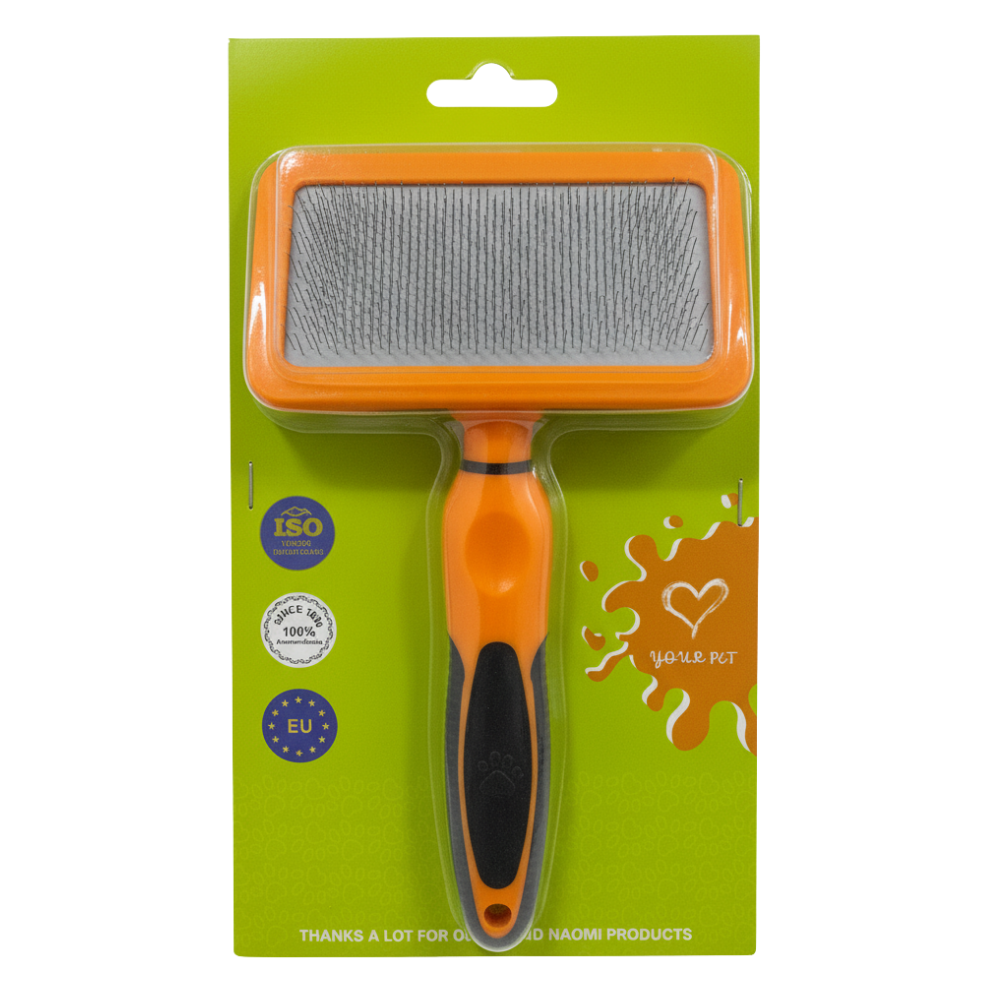 Naomi Pet Brush size 20.5*12Cm.