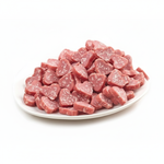 Wanpy Chicken Jerky & Codfish Hearts cat treats 80g