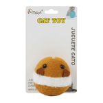 Vibrating Mouse Toy with Lace Mouse Shape Funny Mouse Toy for Cats.