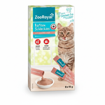ZooRoyal Creamy Cat Snack with Liver 120g.