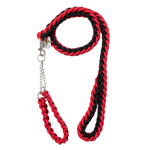 MouSsa Nylon Pet Collars Dog Rope Leash XL.