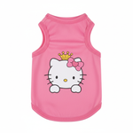 Dog Cloth Pink Kitty