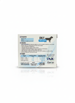 VetriScience Felix flea and tick treatment packaging for dogs on a white background