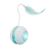 Interactive Cat Ball with Bird Sound, LED Light.