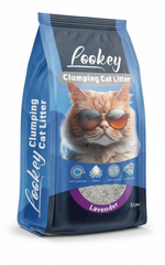 Lookey cat litter Lavender 5L.