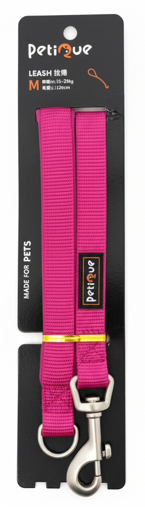 PetiQue leash for medium dogs L 120cm - W 15-25kg.