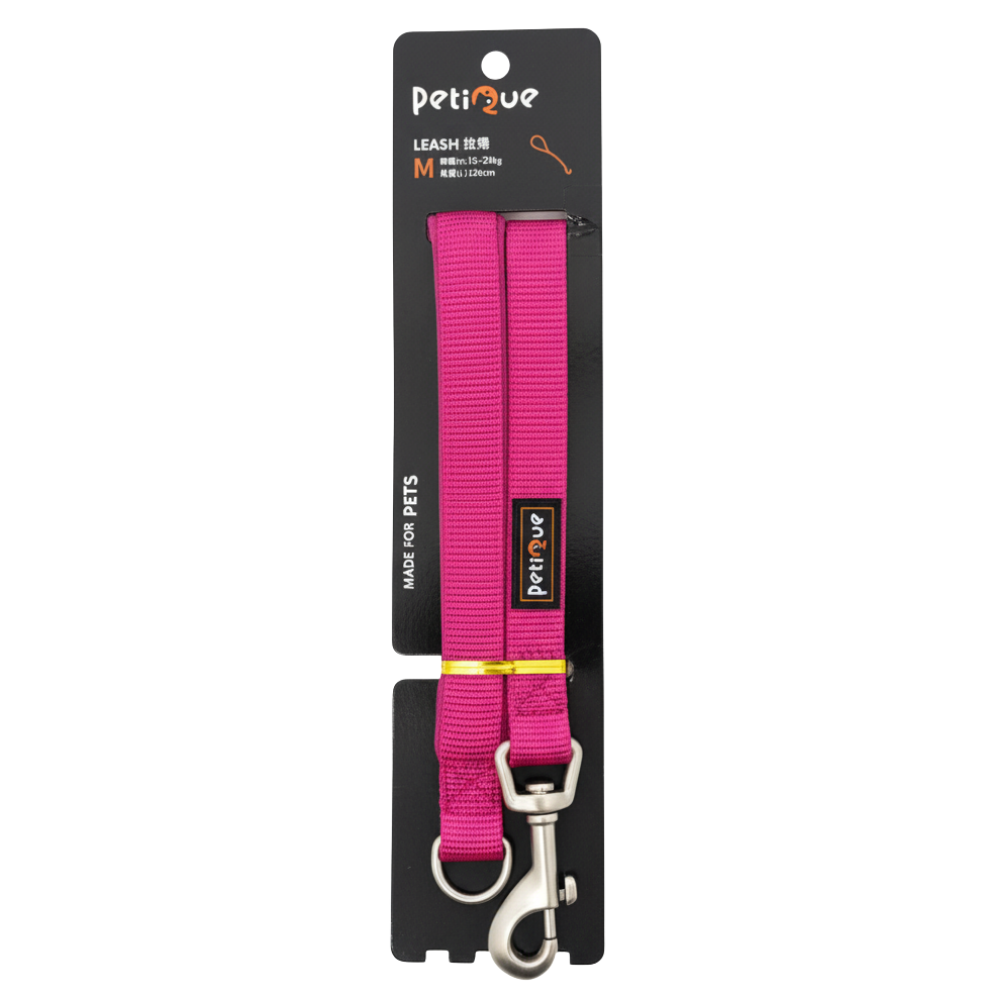 PetiQue leash for medium dogs L 120cm - W 15-25kg.