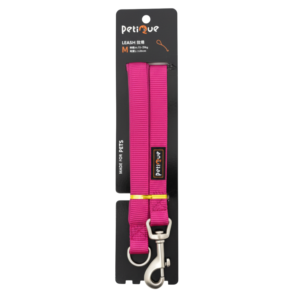 PetiQue leash for medium dogs L 120cm - W 15-25kg.