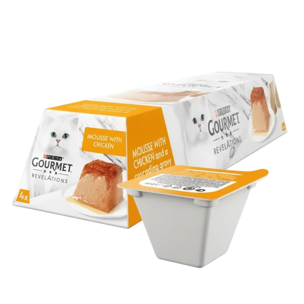 Gourmet Revelations Mousse with Chicken Wet Cat Food 1Pes 57g