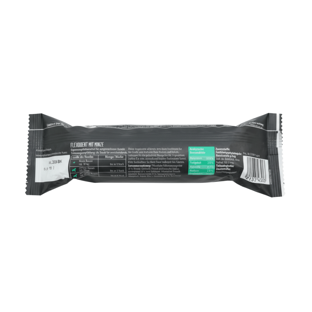 Lucky Dog Dental Snack Flexodent Mint For Adult Dogs 85g.