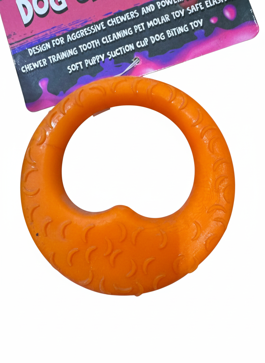 Orgo Purple Dog Chew Toy.