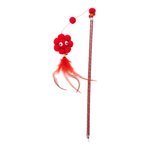 Hook Shape With Ring Cat Toy.