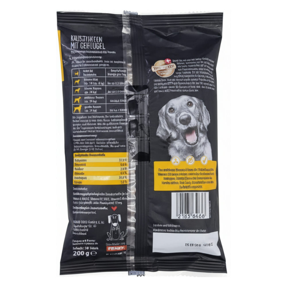 Lucky Dog Poultry -Chewables For Adult Dogs 200g.