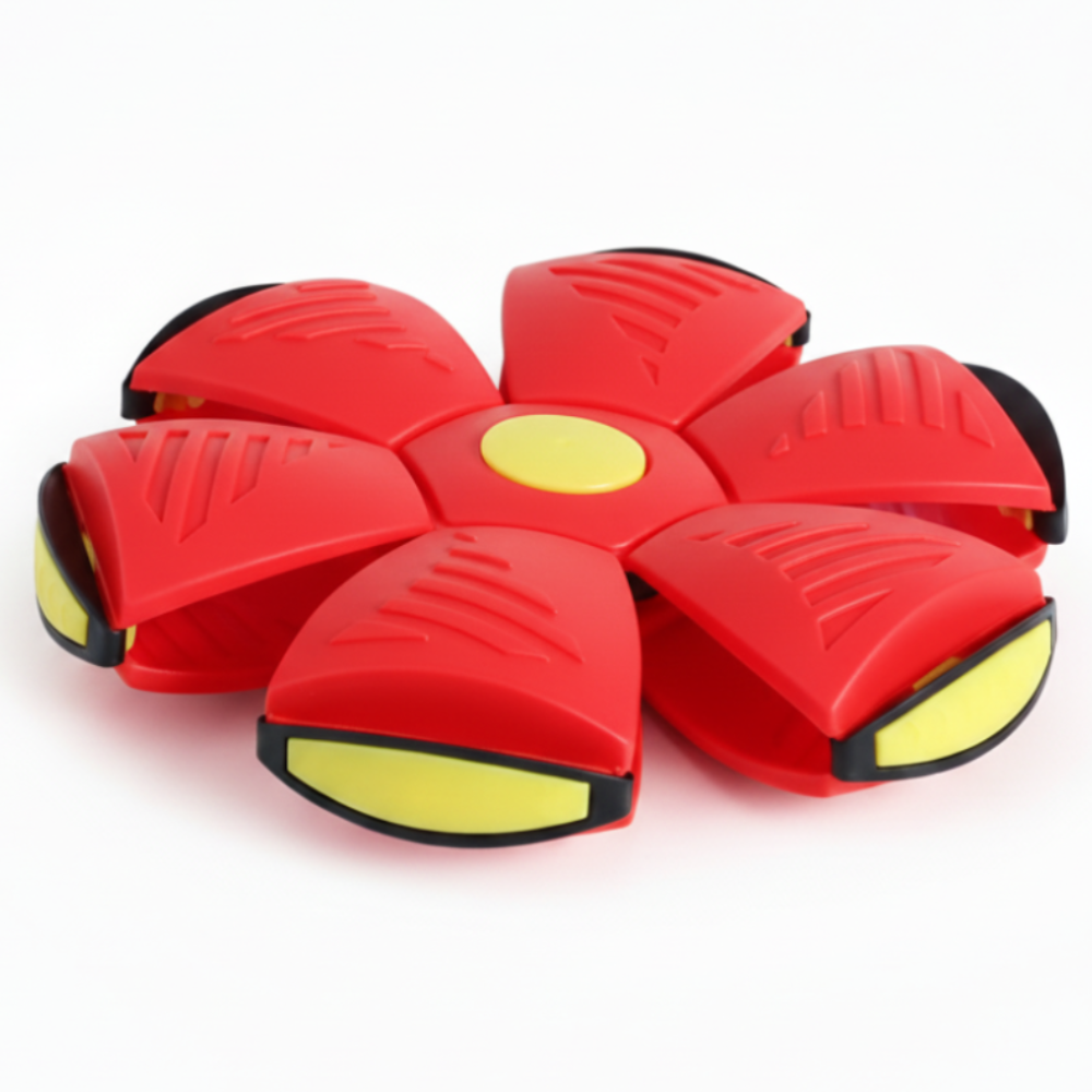 ELASTIC FLYING SAUCER BALL.
