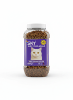 sky dry food adult cat 1300 gr.