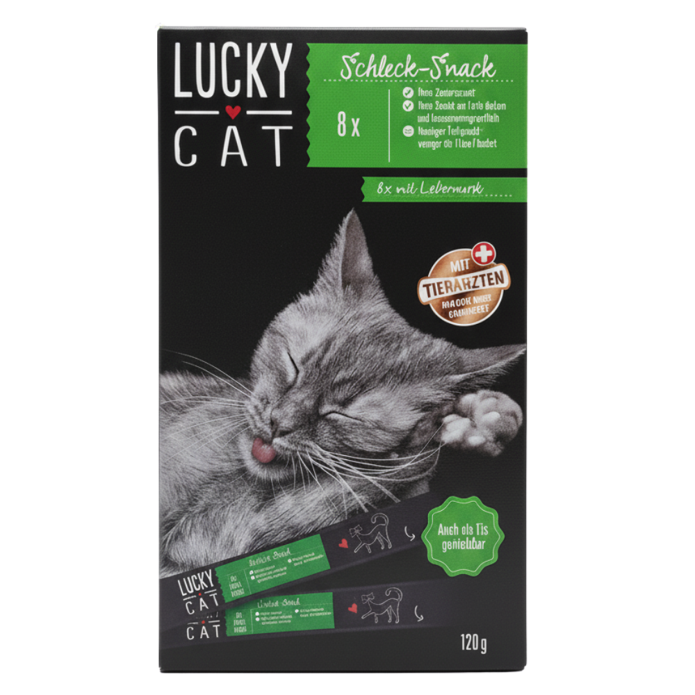 Lucky Creamy For Cat with Liver 120g.
