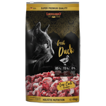 Leonardo GF and holistic Dry Food For adult Cats With fresh Duck 4 Kg.