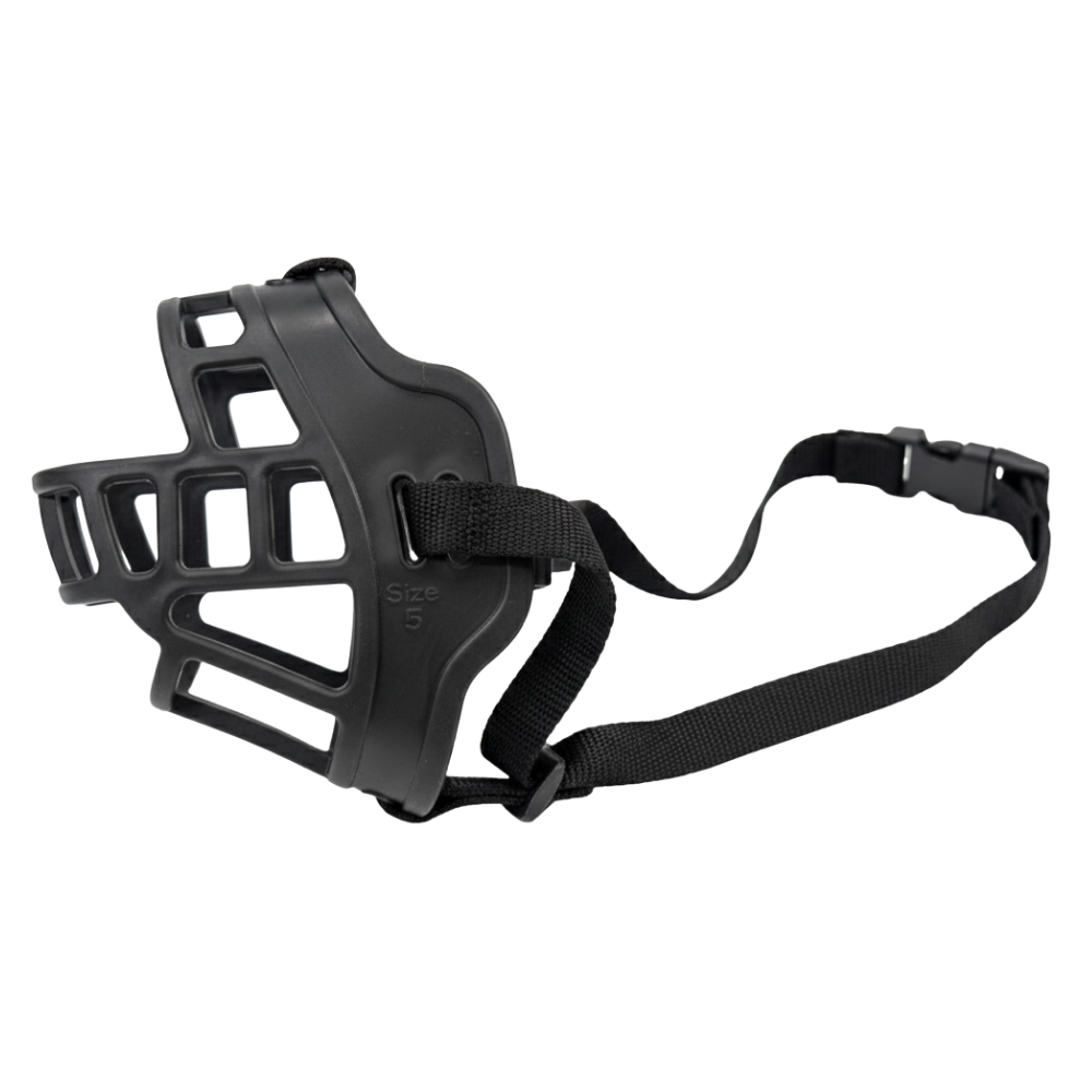 Dog Muzzle silicone Anti-biting size 5.