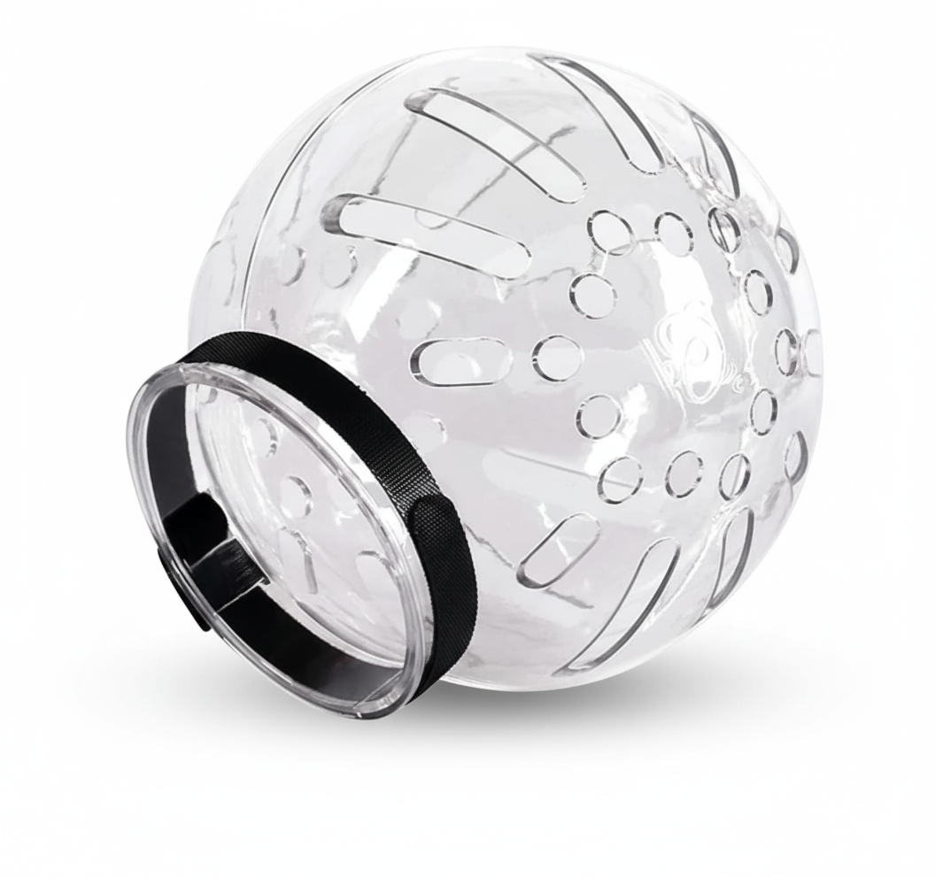 Cat Muzzle Bubble Helmet Size 15*7.5 cm.