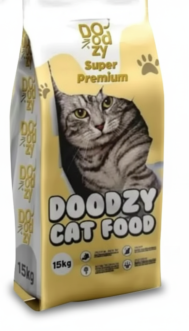 Doodzy Super Premium Cat Dry Food 15 kg